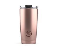 Cool Bottles - Vaso Térmico de Acero Inoxidable 550 ml - Metallic Rose - Tapa a prueba de Fugas - Vaso para Café - Bebidas Frías 10 horas y Calientes 5 horas - Libre de BPA