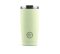 Cool Bottles - Vaso Térmico de Acero Inoxidable 550 ml - Pastel Green - Tapa a prueba de Fugas - Vaso para Café - Bebidas Frías 10 horas y Calientes 5 horas - Libre de BPA
