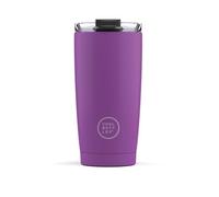 Cool Bottles - Vaso Térmico de Acero Inoxidable 550 ml - Vivid Violet - Tapa a prueba de Fugas - Vaso para Café - Bebidas Frías 10 horas y Calientes 5 horas - Libre de BPA