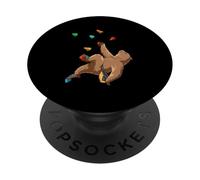 Cool Bouldering y Climbing Grizzly PopSockets PopGrip Adhesivo