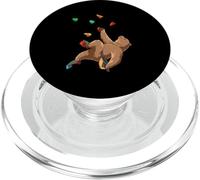 Cool Bouldering y Climbing Grizzly PopSockets PopGrip para MagSafe