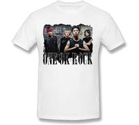 Cool Boy One Ok Rock T Shirt Musically Tees Soft Slim Short Sleeve T-Shirt White S