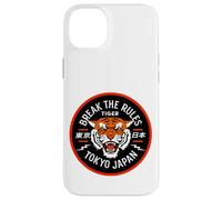 Cool Break The Rules Wild Tiger Tokyo Japan Graphic Design Carcasa para iPhone 14 Plus