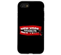 Cool Brooklyn tee Shirts, Brooklyn New York City Graphic Carcasa para iPhone SE (2020) / 7/8