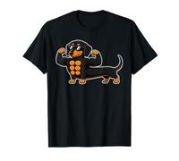 Cool Buff Dachshund - Gafas de Sol Divertidas para Entrenamiento de Perros Camiseta