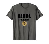 Cool Build Bitcoin Cryptocurrency, Bitcoin Buidl the Future Camiseta