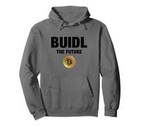 Cool Build Bitcoin Cryptocurrency, Bitcoin Buidl the Future Sudadera con Capucha