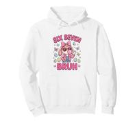 Cool Bunny Bruh - Gafas de Sol de Pascua Bubble Gum Rabbit Sudadera con Capucha
