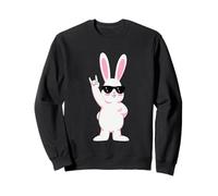 Cool Bunny Rock On Funny Rabbit - Gafas de Sol Sudadera