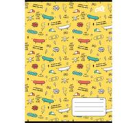 Cool by Victoria: cuaderno rayado Kids Adventure - A5, varios modelos