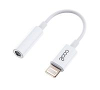 Cool Cable Lightning a Jack 3.5 mm Macho/Hembra Blanco