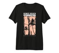 Cool California Venice Summer Vibes Venice Beach Graphic Camiseta Premium