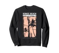 Cool California Venice Summer Vibes Venice Beach Graphic Sudadera