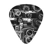Cool Camera Collection Premium Bass - Púas de guitarra eléctrica para bajo para una experiencia musical sin igual