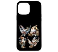 Cool Camping Gnomes For Dad Life and Mom Hikers Funny Hiking Carcasa para iPhone 13 Pro MAX