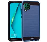 Carcasa Para Huawei P40 Lite Aluminio Azul
