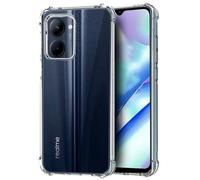 Cool Carcasa AntiShock Transparente para Realme C33