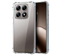 Carcasa Cool para Xiaomi 14T Pro AntiShock Transparente