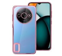 Cool Carcasa Borde Metalizado (Rosa) para Xiaomi Redmi A3
