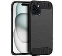 Funda para iPhone 15 (negro carbón) - COOL