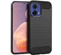 Cool Carcasa Carbon Negro para Motorola Moto G85 5G