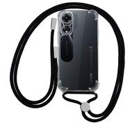 Cool Carcasa Cordón Negro para Oppo A78 5G