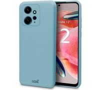 Cool Carcasa Cover Celeste para Xiaomi Redmi Note 12