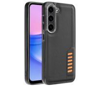 Cool Carcasa de Milano Negro para Samsung A556 Galaxy A55 5G