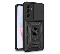 COOL Carcasa Hard Ring Negro para Samsung A356 Galaxy A35 5G
