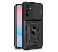 Cool Carcasa Hard Ring Negro para Samsung S721 Galaxy S24 FE