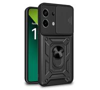 Carcasa para Xiaomi Redmi Note 13 Pro 5G Hard Ring (Negro) - COOL