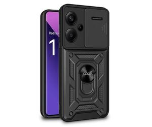 Cool Carcasa Hard Ring Negro para Xiaomi Redmi Note 13 Pro Plus 5G