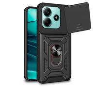 Cool Carcasa Hard Ring Negro para Xiaomi Redmi Note 14 5G