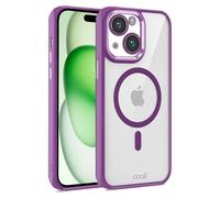 FUNDA COOL IPHONE 15 PLUS MAGNETICA VIOLETA