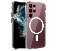 Funda para Samsung S908 Galaxy S22 Ultra (Transparente) - COOL