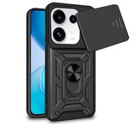 Cool Carcasa OPPO Reno 16 5G / 16 Pro 5G Hard Ring Negro