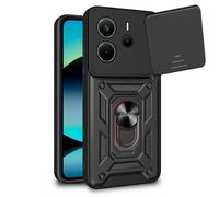 Cool Carcasa Para Xiaomi Redmi Note 14 Hard Ring Negro