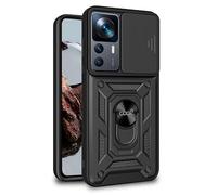 Cool Carcasa Xiaomi 12T / 12T Pro Hard Ring Negro