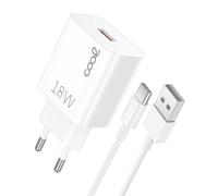 Cool cargador red conector tipo-c universal 3amp (carga rápida) kit 2