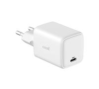 Cool Cargador Red Universal Ultra Fast PD USB-C 45W GaN Blanco
