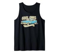Cool Cars American Classic Camiseta sin Mangas