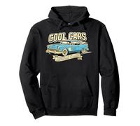 Cool Cars American Classic Sudadera con Capucha
