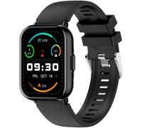 Cool Cascais Bluetooth Caja Negra Silicona Negra Llamadas Monitor Salud y Deporte