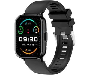 Cool Cascais Bluetooth Caja Negra Silicona Negra Llamadas Monitor Salud y Deporte