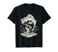 Cool Catch: peces saltando con estilo Camiseta