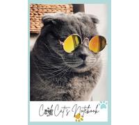 Cool Cat's Notebook: A cute cat notebook journal for wife, kids, or other family members