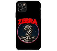Cool Chess Horse in Zebra Style Illustration Graphic Designs Carcasa para iPhone 11 Pro MAX