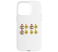Cool Chicken Banana Cartoon Sunglasses Thumbs Up Humor Carcasa para iPhone 15 Pro MAX