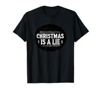 Cool Christmas es un Sello de Mentira Camiseta