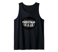 Cool Christmas es un Sello de Mentira Camiseta sin Mangas